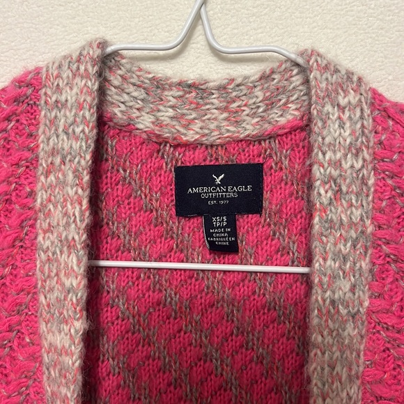 American eagle knitted cardigan - Picture 2 of 7